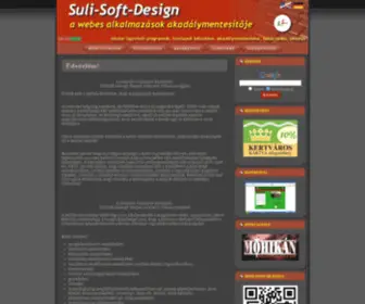 Suli-Soft-Design.hu(A webes alkalmazĂĄsok akadĂĄlymentesĂ­tĹje) Screenshot