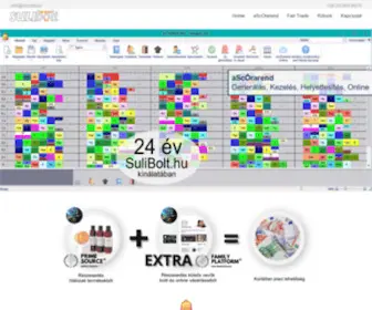 Sulibolt.hu(Tanárok kedvence aScÓrarend generáló program felhőben) Screenshot