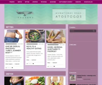 Suliekneti.lt(Kaip sulieknėti) Screenshot