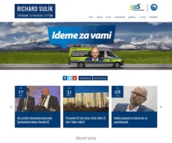 Sulik.sk(Weblog) Screenshot