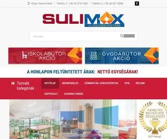 Sulimax.hu(A legjobb padtárs) Screenshot