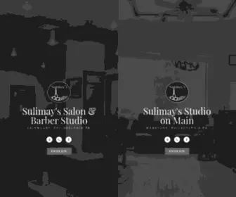 Sulimayshair.com(Sulimay's Salon & Barber Studio) Screenshot