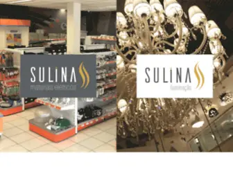 Sulinailuminacao.com.br(Sulina Iluminação) Screenshot