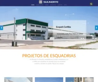 Sulinorte.com.br(SULINORTE ESQUADRAIS) Screenshot