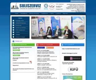 Suliszerviz.com(Bemutatkozás) Screenshot