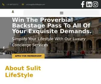 Sulitlifestyle.com(Concierge Services) Screenshot