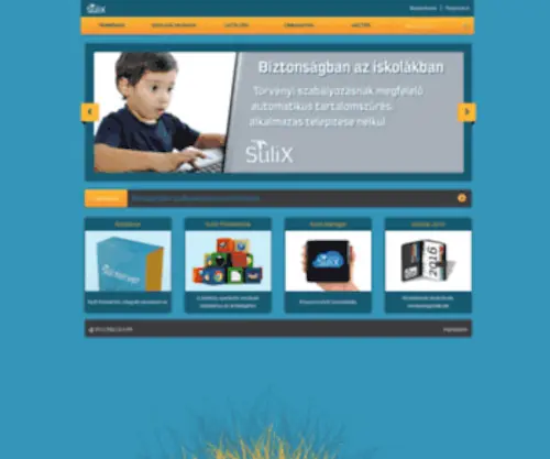 Sulix.hu(Sulix) Screenshot