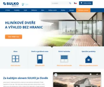 Sulko.cz(Spolehlivá okna & dveře) Screenshot