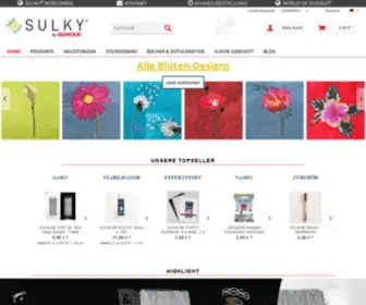 Sulky-Shop.de(Dein Online Shop ❤) Screenshot
