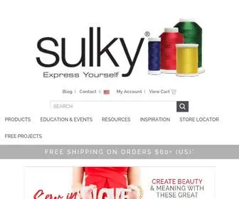 Sulky.com(Sulky Thread) Screenshot