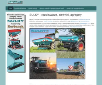 Sulky.pl(Rozsiewacze, siewniki, agregaty) Screenshot