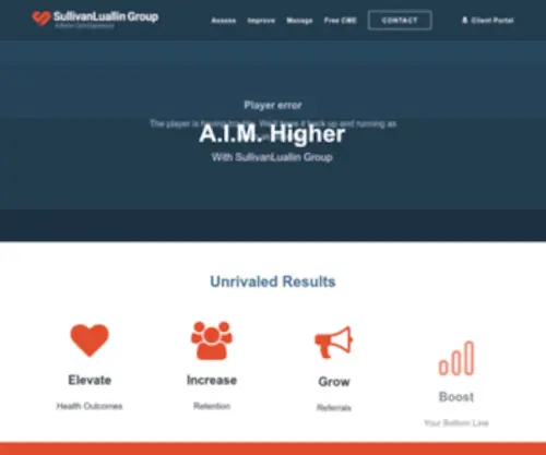 Sullivan-Luallin.com(Healthcare) Screenshot
