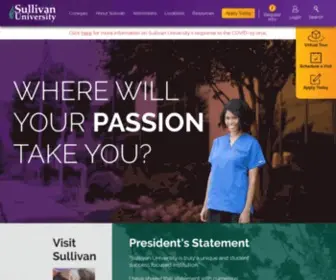 Sullivan.edu(Sullivan University) Screenshot