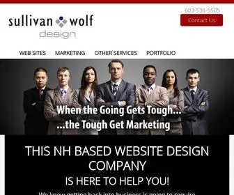 Sullivanandwolf.com(NH Custom Website Design and Maintenance) Screenshot