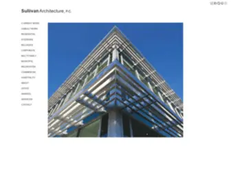 Sullivanarch.com(Sullivan Architecture) Screenshot