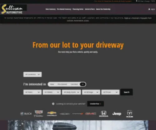 Sullivanautomotive.com(Sullivanautomotive) Screenshot