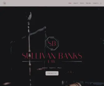 Sullivanbanks.com(Sullivan Banks Law) Screenshot