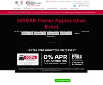 Sullivanbrothersnissan.com(Sullivan Brothers Nissan) Screenshot