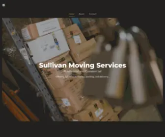 Sullivanmovingservices.com(Sullivan Moving Services) Screenshot