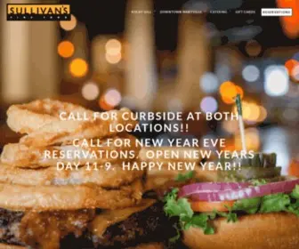 Sullivansfinefood.com(Sullivan's Fine Food) Screenshot
