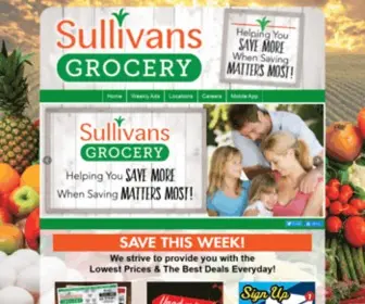 Sullivansgroc.com(Sullivan's Grocery) Screenshot