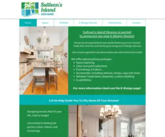 Sullivansislanddesigns.com(Interior Design Firm) Screenshot