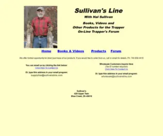 Sullivansline.com(Sullivan's Line) Screenshot