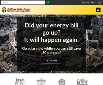 Sullivansolarpower.com(Sullivan Solar Power) Screenshot