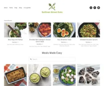 Sullivanstreeteats.com(Sullivan Street Eats) Screenshot