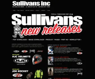 Sullivansusa.com(Wholesale Motorcycle Accessories) Screenshot