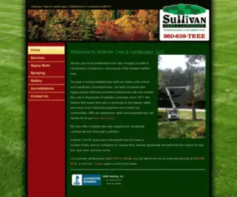 Sullivantree.com(Tree Cutting) Screenshot