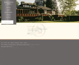 Sullivanwine.com(Sullivan Rutherford Estate) Screenshot