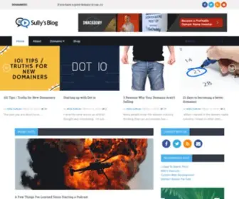 Sullysblog.com(Domain Investing) Screenshot