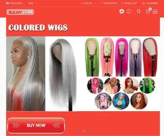 Sulmy.com(SULMY Hair) Screenshot