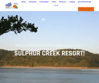 Sulphurcreek.com(Sulphur Creek Resort) Screenshot