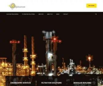 Sulphurnet.com(Industrial Filtration Solutions) Screenshot