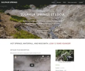 Sulphurspringstlucia.com(Sulphur Springs St Lucia) Screenshot