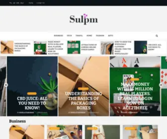 Sulpm.net(General Blog) Screenshot