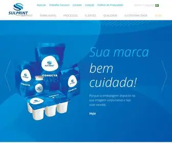 Sulprint.com.br(Sulprint Embalagens) Screenshot