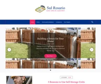 Sulrosario.org(Sul Rosario) Screenshot