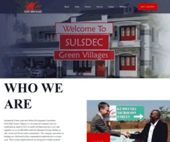Sulsdec-MW.com(Sulsdec Green Village) Screenshot