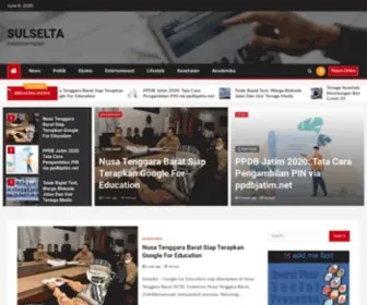 Sulselta.com(Sulselta) Screenshot