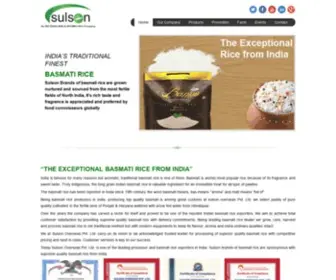 Sulson.com(Sulson) Screenshot