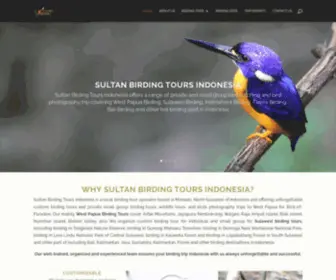 Sultan-Birding.com(Sultan Birding) Screenshot