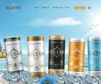 Sultan-Drinks.com(Sultan Drinks) Screenshot