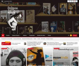 Sultanadellago.com(Sultana del Lago Editores) Screenshot