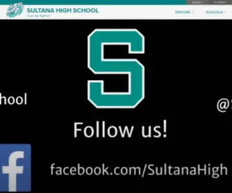 Sultanahighschool.com(Sultana High School) Screenshot