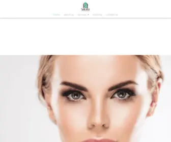 Sultanaspa.com(Soltana Beauty Center) Screenshot