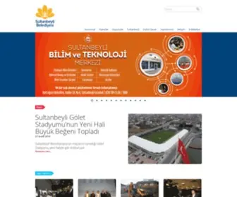 Sultanbeyli.bel.tr(Sultanbeyli Belediyesi) Screenshot