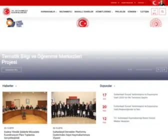 Sultanbeyli.gov.tr(Sultanbeyli) Screenshot